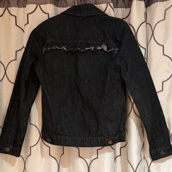 Refuge Dark Denim Jacket - Picture 3 of 3